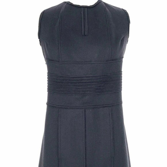 Chanel Dresses & Skirts - ROCKERS WIFE $5K CHANEL WOOL SHEARLING FUR DRESS JUST IN TIME FOR THE HOLIDAYS